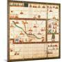 Snakes and Ladders, the Path to Heaven or Hell, Mid 18th Century-null-Mounted Giclee Print