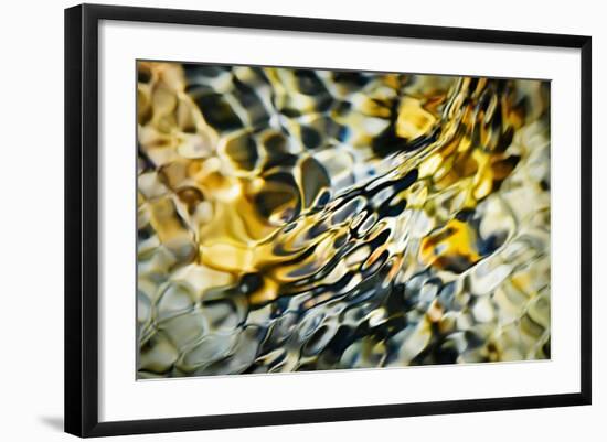 Snakeskin Water-Ursula Abresch-Framed Photographic Print