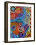 Snakin' Suite #1-Frances Ferdinands-Framed Giclee Print