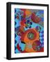 Snakin' Suite #2-Frances Ferdinands-Framed Giclee Print