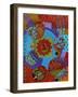 Snakin' Suite #4-Frances Ferdinands-Framed Giclee Print