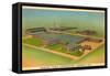 Snap-On Tool Factory, Kenosha, Wisconsin-null-Framed Stretched Canvas