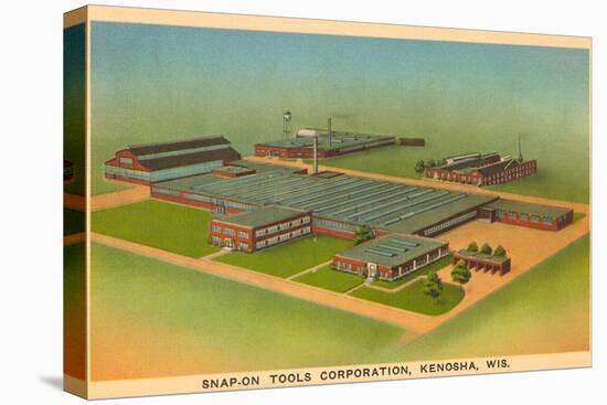 Snap-On Tool Factory, Kenosha, Wisconsin-null-Stretched Canvas