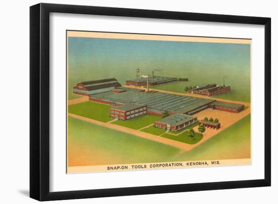 Snap-On Tool Factory, Kenosha, Wisconsin-null-Framed Art Print