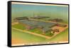 Snap-On Tool Factory, Kenosha, Wisconsin-null-Framed Stretched Canvas