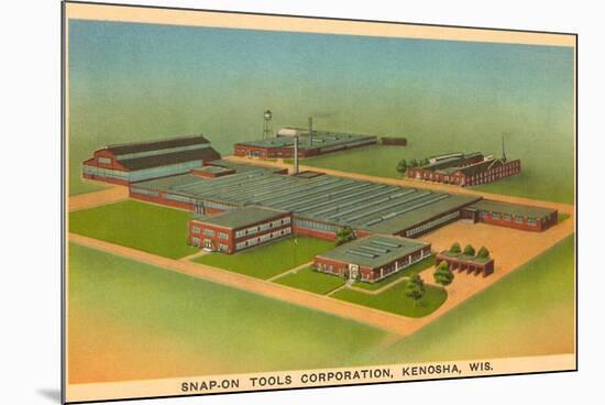 Snap-On Tool Factory, Kenosha, Wisconsin-null-Mounted Premium Giclee Print