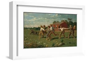 Snap the Whip, 1872-Winslow Homer-Framed Art Print