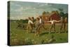 Snap the Whip, 1872-Winslow Homer-Stretched Canvas