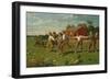 Snap the Whip, 1872-Winslow Homer-Framed Giclee Print