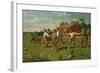 Snap the Whip, 1872-Winslow Homer-Framed Giclee Print