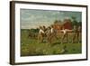 Snap the Whip, 1872-Winslow Homer-Framed Giclee Print