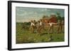 Snap the Whip, 1872-Winslow Homer-Framed Giclee Print