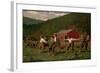 Snap the Whip, 1872-Winslow Homer-Framed Giclee Print