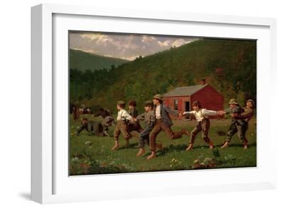 Many Sizes; Snap The Whip By Winslow Homer 1872 Poster 
