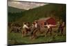 Snap the Whip, 1872-Winslow Homer-Mounted Premium Giclee Print