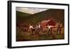 Snap the Whip-Winslow Homer-Framed Art Print