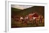 Snap the Whip-Winslow Homer-Framed Art Print