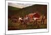 Snap the Whip-Winslow Homer-Mounted Art Print