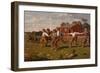 Snap the Whip-Winslow Homer-Framed Giclee Print