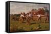 Snap the Whip-Winslow Homer-Framed Stretched Canvas