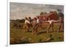 Snap the Whip-Winslow Homer-Framed Giclee Print