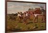 Snap the Whip-Winslow Homer-Framed Giclee Print