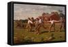 Snap the Whip-Winslow Homer-Framed Stretched Canvas