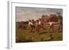 Snap the Whip-Winslow Homer-Framed Giclee Print