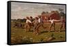 Snap the Whip-Winslow Homer-Framed Stretched Canvas