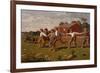 Snap the Whip-Winslow Homer-Framed Giclee Print