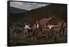 Snap the Whip-Winslow Homer-Framed Stretched Canvas