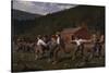 Snap the Whip-Winslow Homer-Stretched Canvas