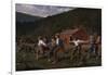 Snap the Whip-Winslow Homer-Framed Giclee Print