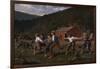 Snap the Whip-Winslow Homer-Framed Giclee Print