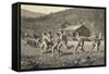 Snap the Whip-Winslow Homer-Framed Stretched Canvas