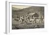 Snap the Whip-Winslow Homer-Framed Giclee Print