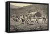 Snap the Whip-Winslow Homer-Framed Stretched Canvas