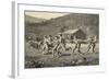 Snap the Whip-Winslow Homer-Framed Giclee Print