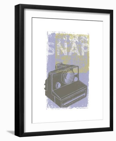 Snap-John W^ Golden-Framed Giclee Print