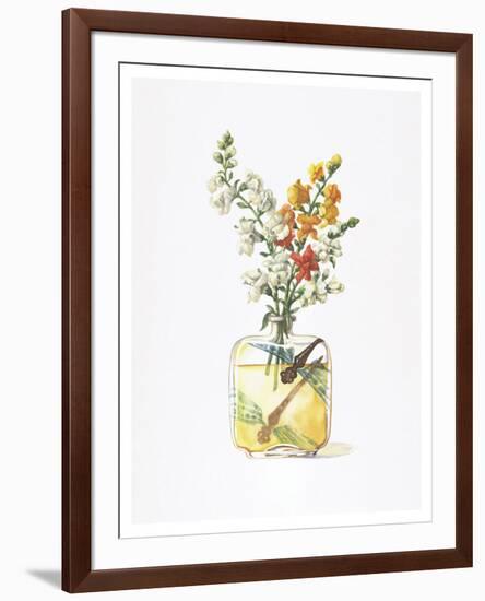 Snapdragon Scent-Lisa Danielle-Framed Art Print