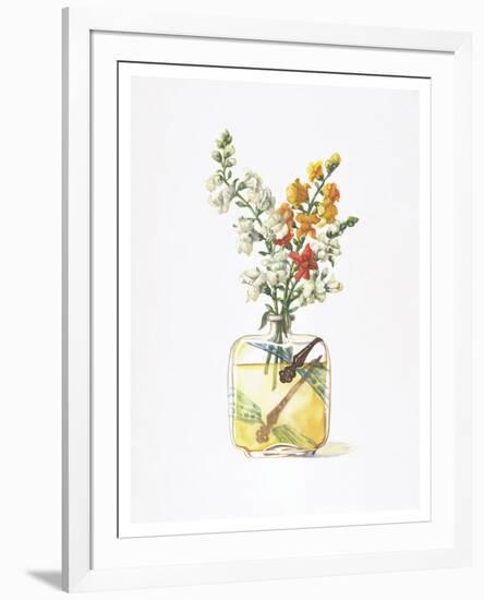 Snapdragon Scent-Lisa Danielle-Framed Art Print