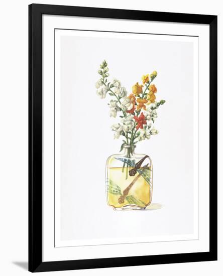 Snapdragon Scent-Lisa Danielle-Framed Art Print