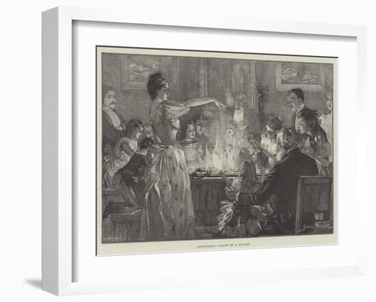 Snapdragon-Gabriel Nicolet-Framed Giclee Print