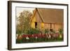 Snapdragons Barn I-Dana Styber-Framed Photographic Print