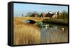 Snape, Suffolk-Peter Thompson-Framed Stretched Canvas