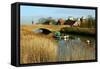 Snape, Suffolk-Peter Thompson-Framed Stretched Canvas