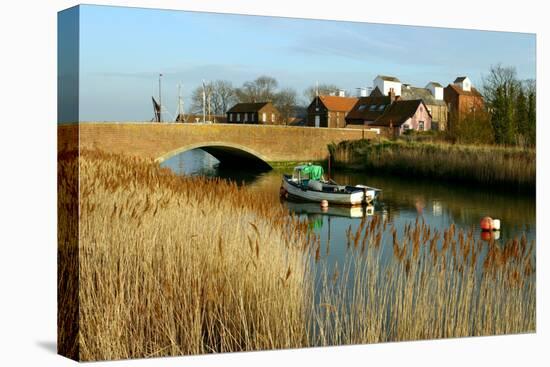 Snape, Suffolk-Peter Thompson-Stretched Canvas