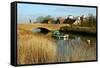 Snape, Suffolk-Peter Thompson-Framed Stretched Canvas