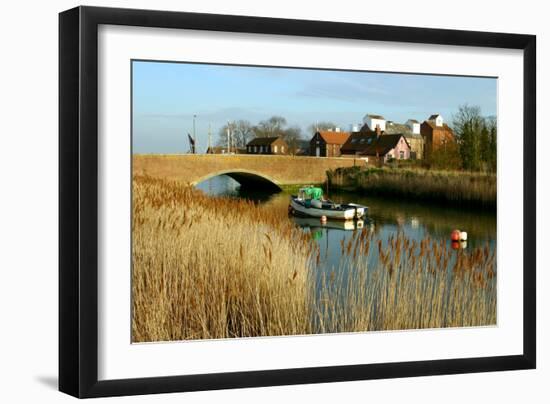 Snape, Suffolk-Peter Thompson-Framed Photographic Print