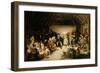 Snapp Apple Night-Daniel Maclise-Framed Giclee Print